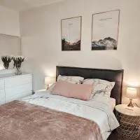 Modernes Appartment im Grünen, khách sạn ở Witten