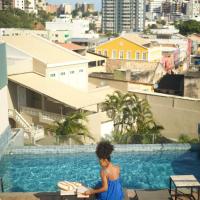 Canto Hotel, hotel in Rio Vermelho, Salvador