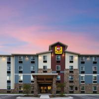 My Place Hotel-Jacksonville-Camp Lejeune, NC, hotel poblíž Letiště Albert J. Ellis - OAJ, Jacksonville