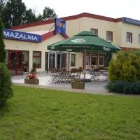 Restauracja - Hotel Nova: Skępe şehrinde bir otel