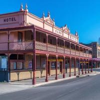 Club Hotel, hotel poblíž Letiště  Inverell - IVR, Glen Innes