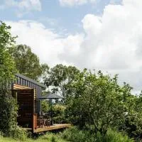 The Nest, Tiny House With a View. Byron Hinterland, хотел в Clunes