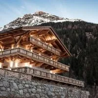 Grand Chalet, hotel a Flattach