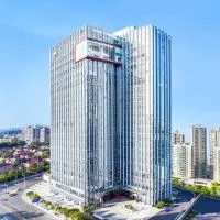Dongguan Shan Zhi Ye Serviced Apartment Hotel - Houjie Wanda Plaza Liaoxia Subway Station, hotel in Dongguan