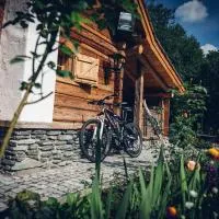 Romantikhütte, hotel a Flattach