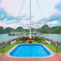 Le Journey Calypso Pool Cruise Ha Long Bay, hotel in: Tuan Chau, Ha Long