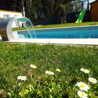 Maison de 2 chambres avec piscine partagee jardin clos et wifi a Avignon, hôtel à Avignon près de : Aéroport d'Avignon - Provence - AVN