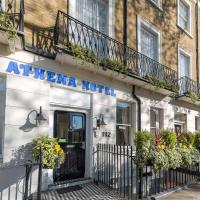Viešbutis Athena Hotel (Paddington, Londonas)