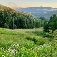 Przysiółek Flądrówka - Dom na odludziu z widokiem na Gorce i Tatry