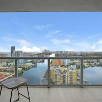 Infinite View - Balcony- Amazing Pool- Near Beach, hôtel à Hallandale Beach (Hallandale Beach)