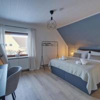 Quiet 2-room apartment with separate entrance, hotel in Lierenfeld, Düsseldorf