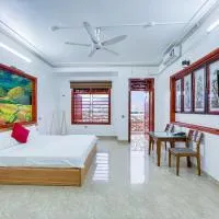 하 기앙에 위치한 호텔 HagiangGo Hostel-Motorbikes rental and Tour