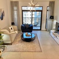 White Sage - Tranquil Haven 1BR With Burj Views