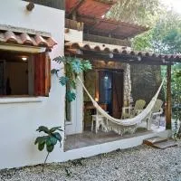 Casas Mal Pais、マルパイスのホテル