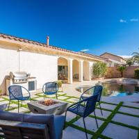 Henderson Home with Pool - 11 Mi to T-Mobile Arena!, hotel near Henderson Executive Airport - HSH, Las Vegas