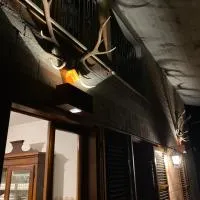 I Due Cervi, hotell sihtkohas Portico di Romagna