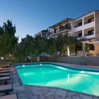 Hotel Villa Natassa, hotel em Skala Rachoniou