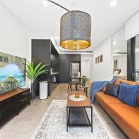 City Living: 1-Bed apt + Study close MQ Station