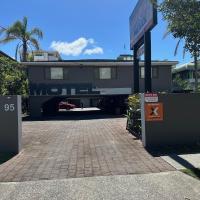 Gold Coast Airport Motel - Only 300 Meters To Airport Terminal, hotell Gold Coastis lennujaama Gold Coasti lennujaam - OOL lähedal