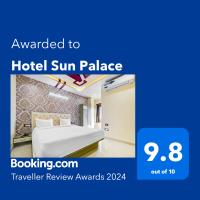 Hotel Sun Palace, hotel v mestu Udaipur