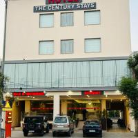 Viešbutis Hotel The Century Stays (Vaishali Nagar, Džaipuras)