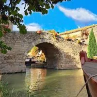 Louis XIV, Le Somail., hotel em Ginestas