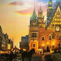 Apartament Krasnala Księże Małe, hotel Wrocławban