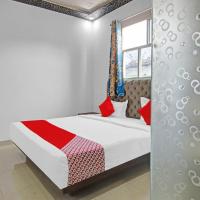 OYO Flagship 87416 Hotel Moonstar, hotelli kohteessa Ghaziabad lähellä lentokenttää Hindon Airport - HDO 