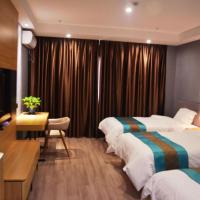 UP and IN Hotel Xinjiang Aletai Beitun City Huayang Road，BeitunAltay Airport - AAT附近的飯店