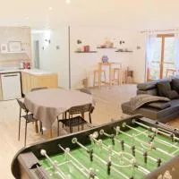 Chalet en pleine nature Pomerol, hotell i Pomerol