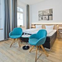 Haus Menno Janssen - Doppelzimmer: Norderney şehrinde bir otel