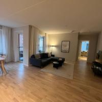 New apartment in Hagastaden