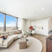 LARGE PENTHOUSE CANARY WHARF BY THE RIVER SLEEPS 6