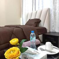 MBZ - Comfortable Room in Unique Flat, hotell i nærheten av Al Dhafra flybase - DHF i Abu Dhabi