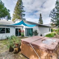 Sun-Kissed Orangevale Home with Private Hot Tub!