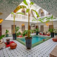 Riad Nuits D'orient Boutique Hotel & SPA, hotel em Medina, Marrakech