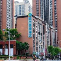 City Comfort Inn Kunming Xinluojiu Bay Guangju Road, hotelli kohteessa Kunming alueella Guandu