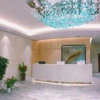 GreenTree Inn Express Guangxi Nanning Mingyang Avenue Nanning Airport โรงแรมใกล้สนามบินนานาชาติหนานหนิง อู๋ซู - NNGในTanbai