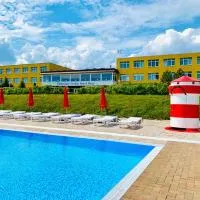 Panorama Ferien Hotel Harz, מלון בGüntersberge