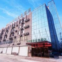 GreenTree Inn Express Shandong Jinin Jiaxiang Railway Station, hotel dicht bij: Luchthaven Jining Qufu - JNG, Jiaxiang
