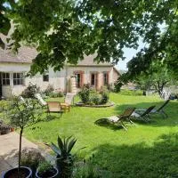 Le Presbytère des Renards: Magnac-Laval şehrinde bir otel