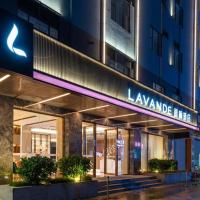 Lavande Hotel Zhongshan Shiqi Daxinxinduhui North Zhongshan Station, hotell i Shiqi District , Zhongshan