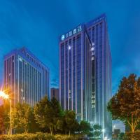 Hanting Hotel Hefei High-Tech Industrial Park, hotelli kohteessa Jinggangpu lähellä lentokenttää Hefei Xinqiaon kansainvälinen lentoasema - HFE 