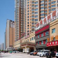 Viesnīca Vienna Hotel Qinghai Xining Wanda Plaza pilsētā Sjinina