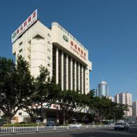 Viesnīca Vienna Hotel Guangdong Huizhou Huabianling Square pilsētā Huižou, netālu no vietas Huizhou Pingtan Airport - HUZ