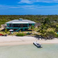 Villa Blue Hole, hotel poblíž Letiště Congo Town - TZN, Mangrove Cay