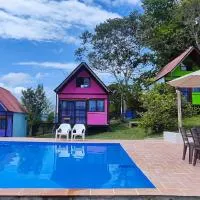 Viesnīca Cabaña 8 Personas Lago Calima pilsētā Darién