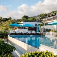 Sunset Reef St. Kitts, hotel en Ottleyʼs