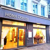 Hotel Dandy Rouen centre, hotel in Rouen City Centre, Rouen