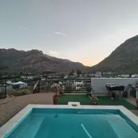 10 on Waboom, Montagu West, hotel di Montagu